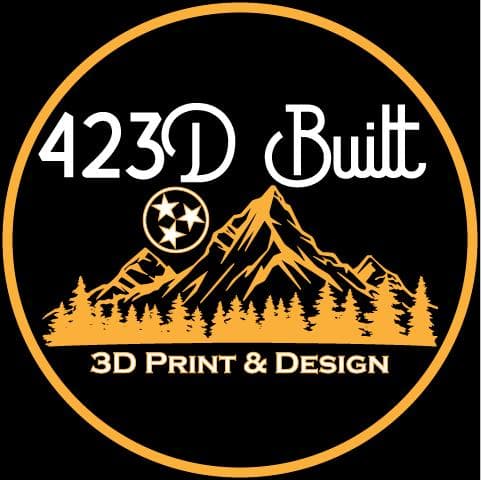 423D Built Logo
